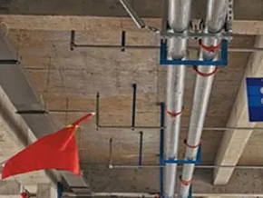 德令哈管廊支架的安装方法